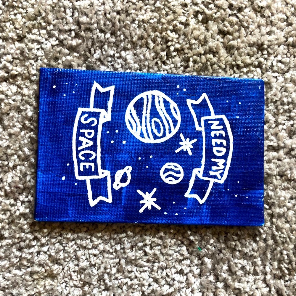 Hand Painted Canvas